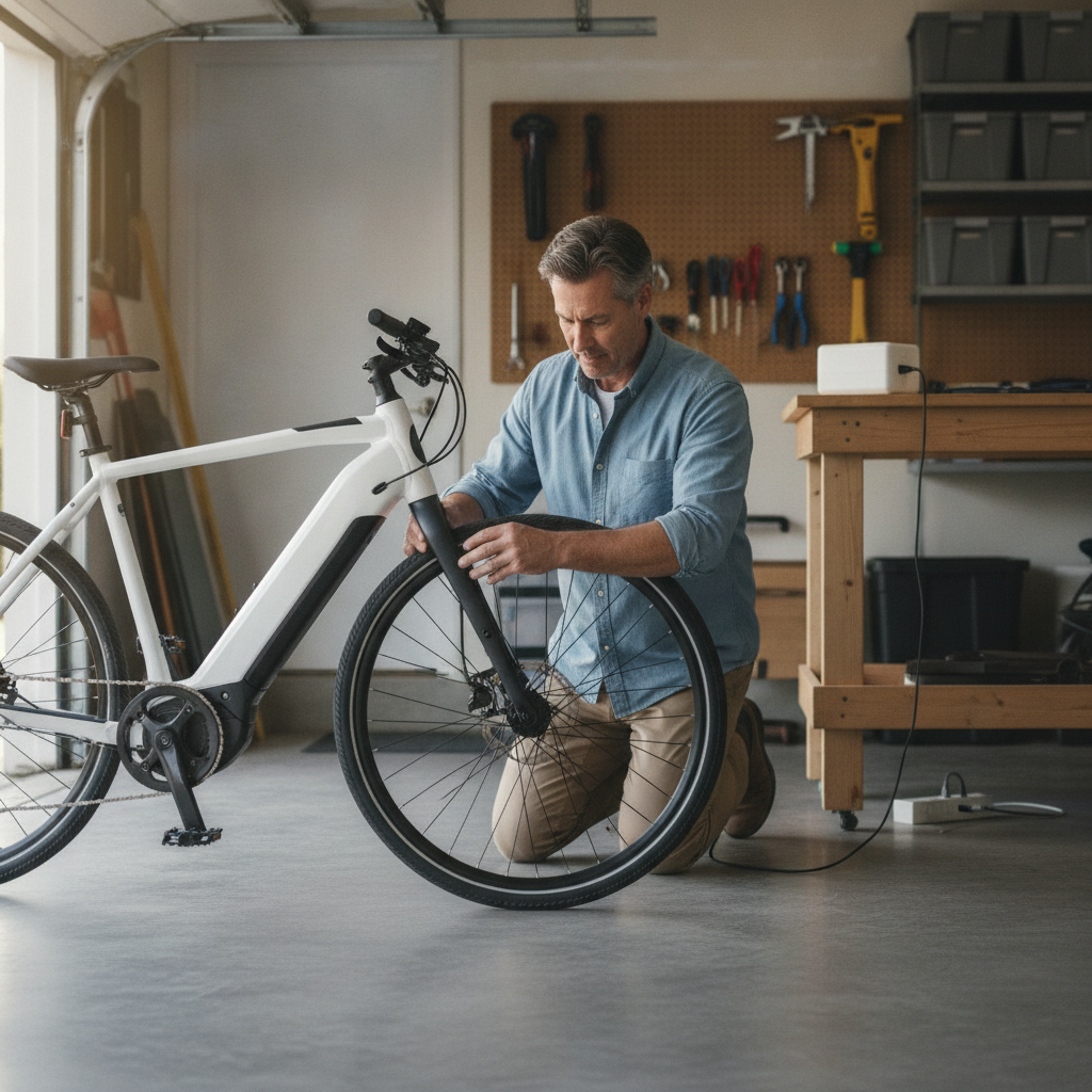 5 วิธีชาร์จแบตเตอรี่ e-Bike ให้ทนเกิน 3 ปี แบตไม่เสื่อม - ebike-battery-charging-maintenance-tips