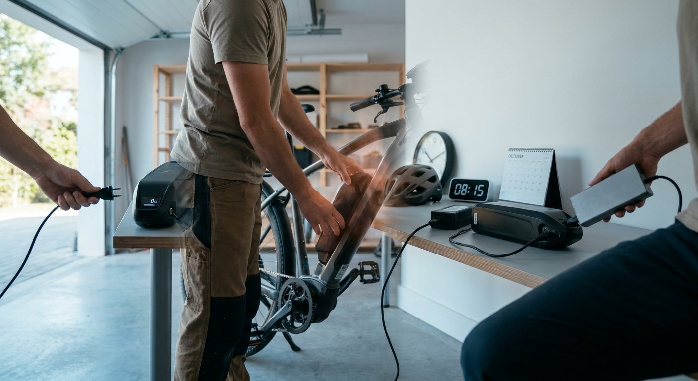 4 นิสัยทำร้ายแบตเตอรี่ e-Bike ชาร์จผิดวิธีเสื่อมไว