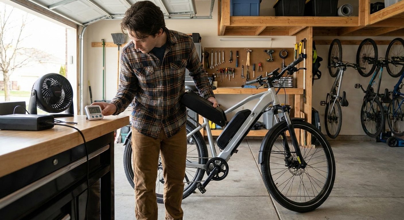 5 เทคนิคชาร์จแบตเตอรี่ e-Bike ให้อึด ถนอมเซลล์ ไม่บวมเร็ว