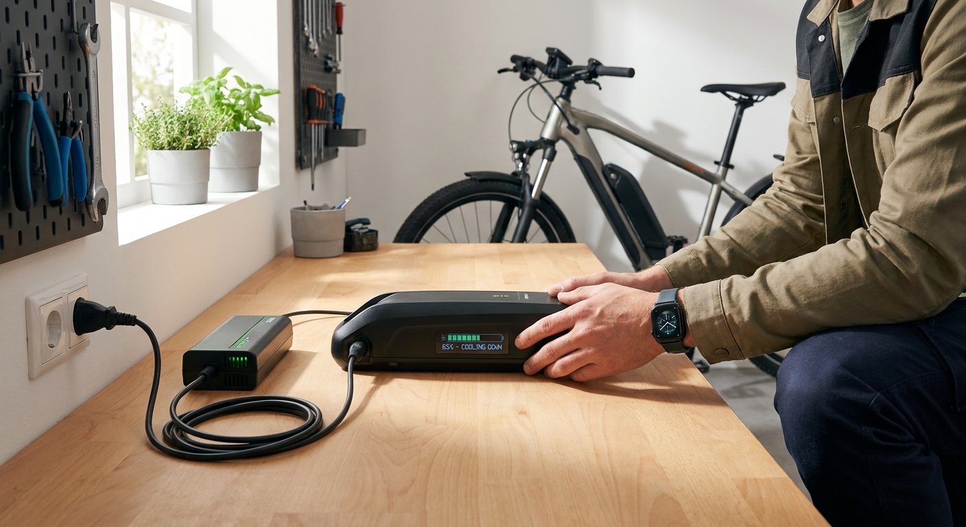 5 วิธีชาร์จแบตเตอรี่ e-Bike ให้ทนเกิน 3 ปี แบตไม่เสื่อม