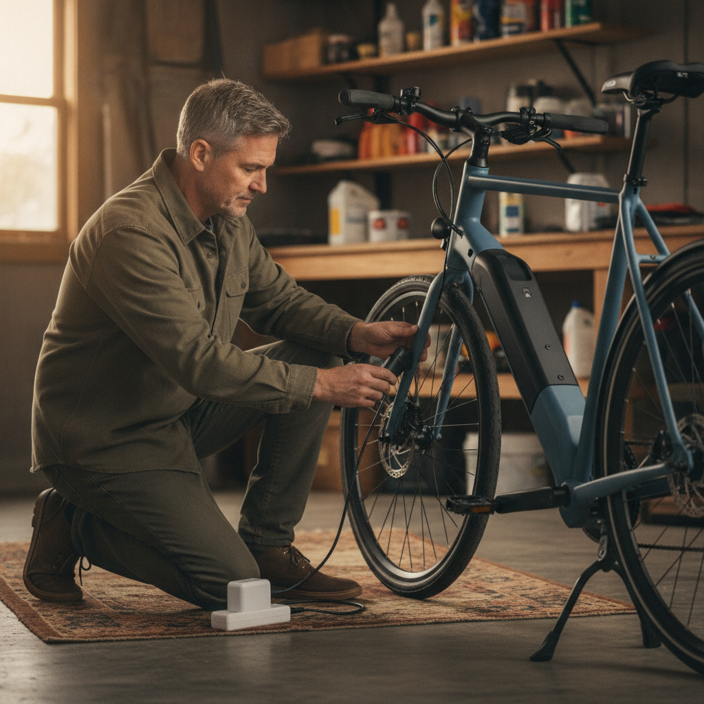 5 วิธีชาร์จแบตเตอรี่จักรยานไฟฟ้า ยืดอายุ ไม่เสื่อมไว - ebike-battery-charging-maintenance-tips