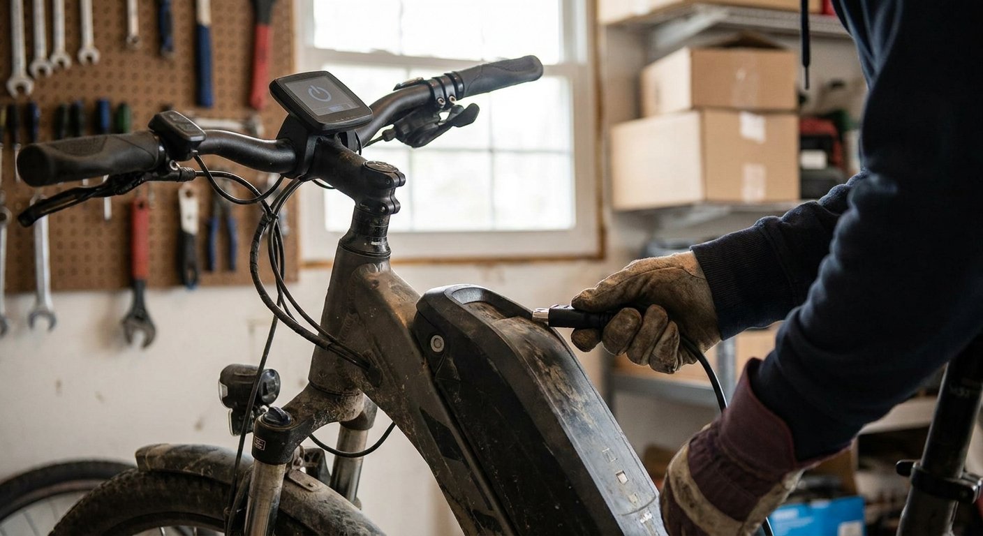 5 พฤติกรรมชาร์จผิดวิธี ทำแบตเตอรี่ e-bike เสื่อมไวไม่รู้ตัว