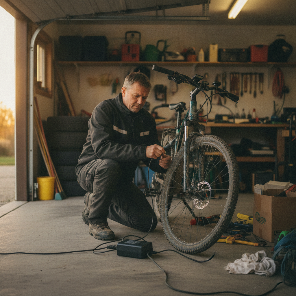 5 พฤติกรรมชาร์จผิดวิธี ทำแบตเตอรี่ e-bike เสื่อมไวไม่รู้ตัว - ebike-battery-charging-mistakes-care