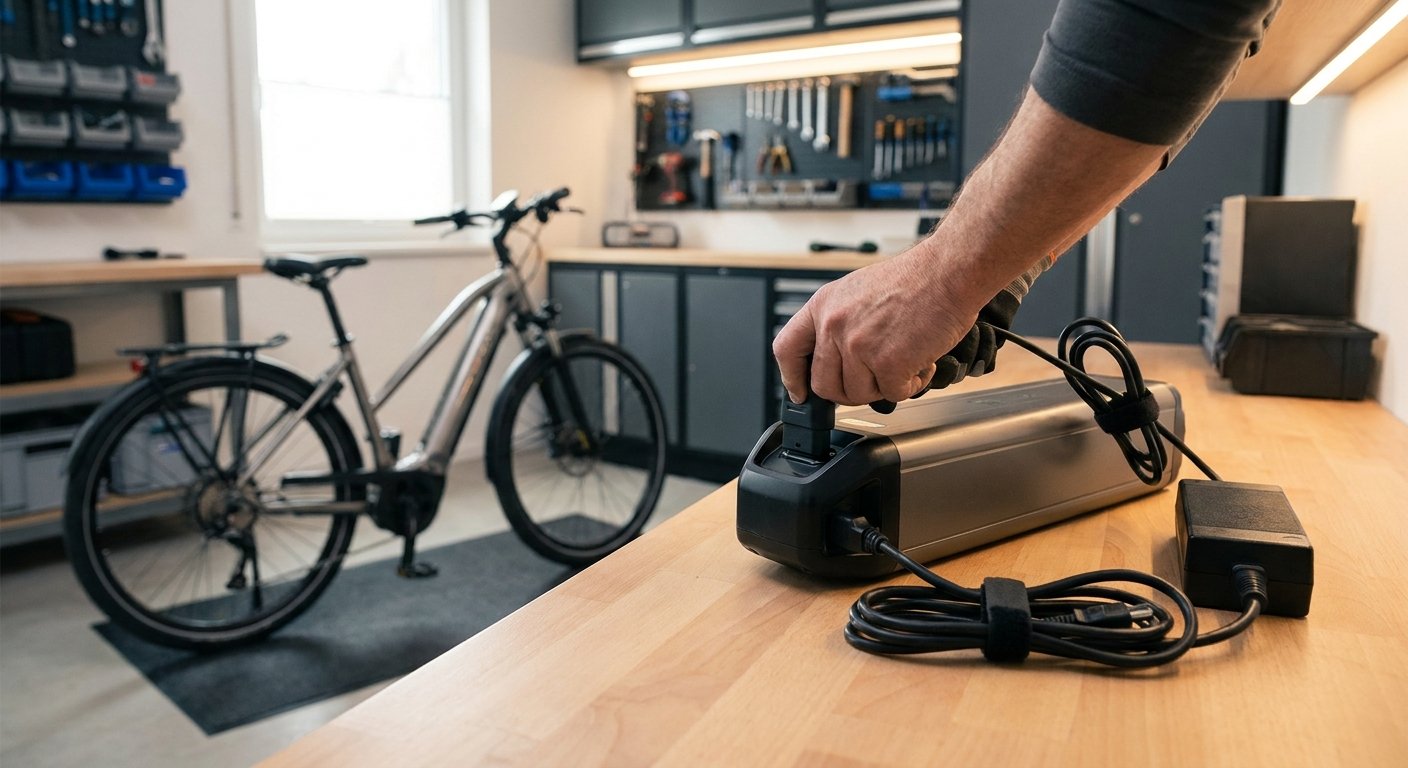5 วิธีชาร์จแบต e-Bike ให้อายุยืนยาว ปลอดภัย ไม่เสื่อมไว