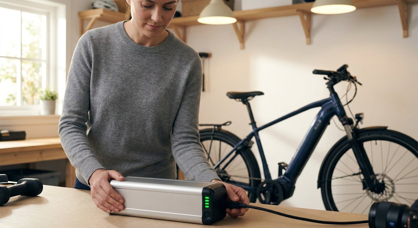 5 เคล็ดลับชาร์จแบตเตอรี่ E-Bike ให้อายุยืนยาว ไม่เสื่อมไว