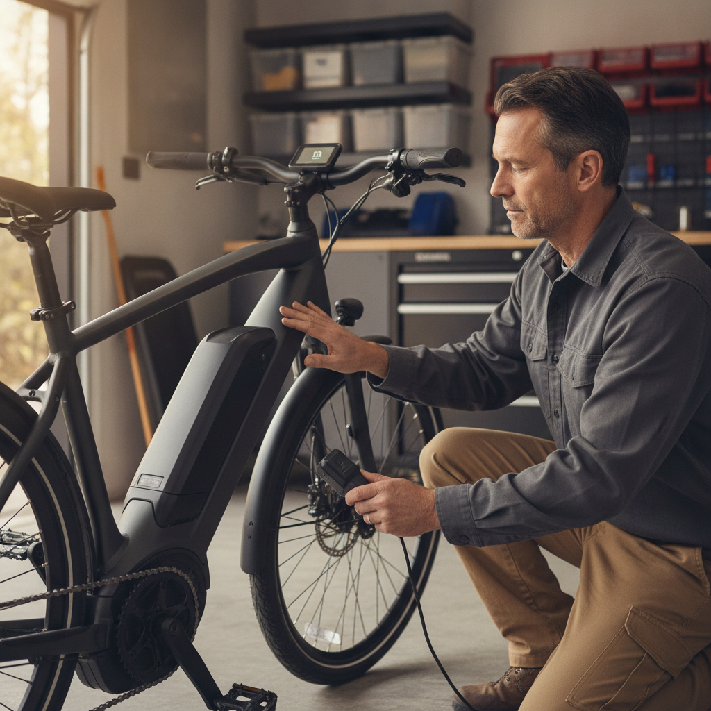 5 เคล็ดลับชาร์จแบตเตอรี่ E-Bike ให้อายุยืนยาว ไม่เสื่อมไว - ebike-battery-charging-tips-longevity