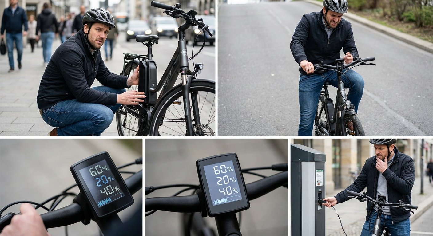 5 สัญญาณเตือนแบต E-Bike เสื่อม รู้ทันก่อนไฟหมดกลางทาง