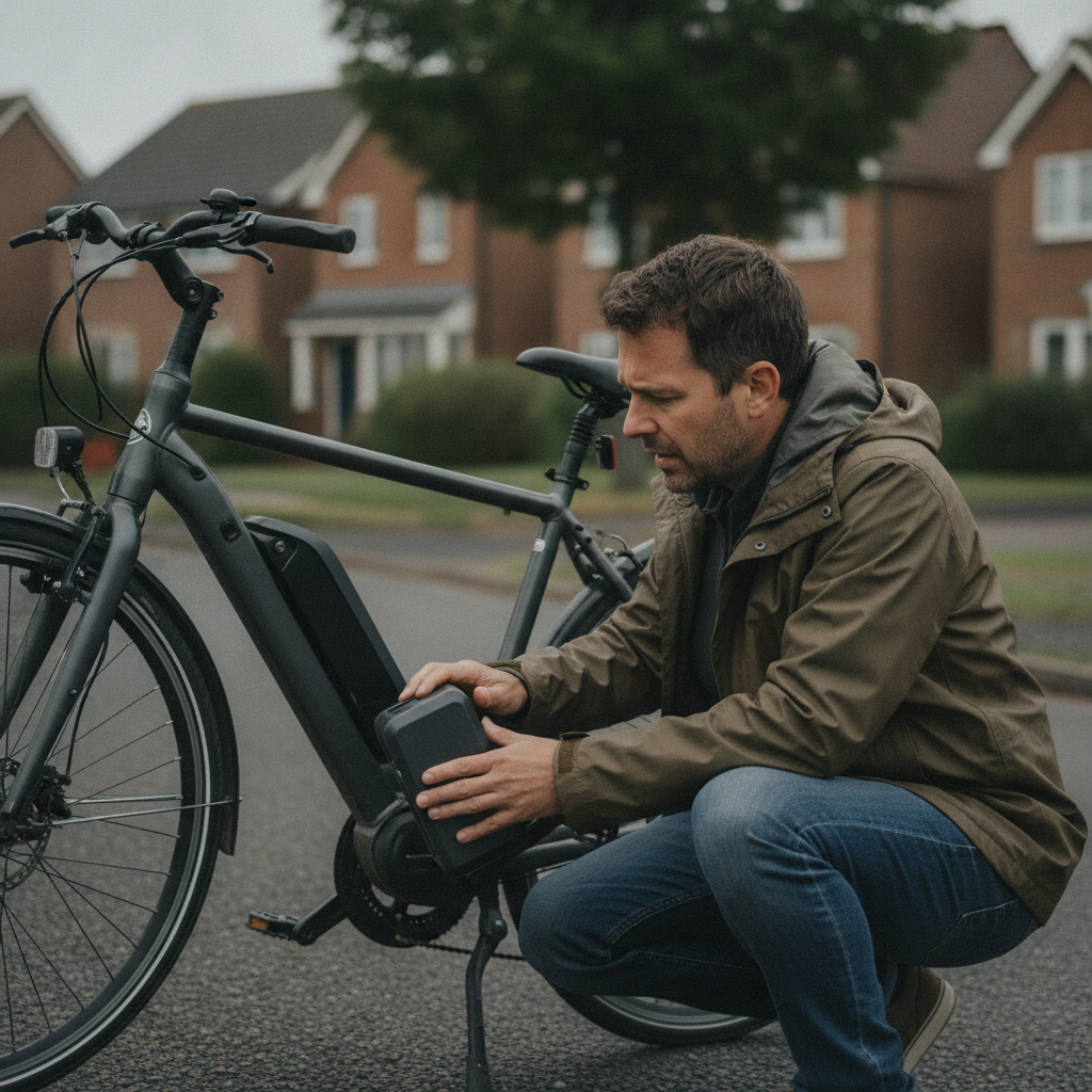 5 สัญญาณเตือนแบตเตอรี่จักรยานไฟฟ้าเสื่อม รู้ทันก่อนพัง - ebike-battery-degradation-warning-signs