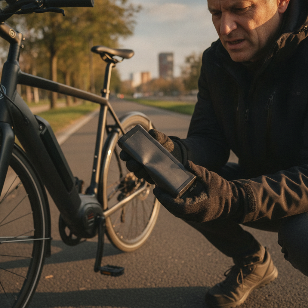 5 สัญญาณเตือนแบตเตอรี่เสื่อม รู้ทันก่อน E-Bike ดับกลางทาง - ebike-battery-degradation-warning-signs