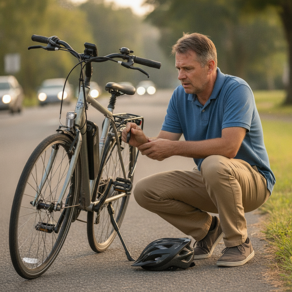 5 สัญญาณเตือนแบตเตอรี่จักรยานไฟฟ้าเสื่อม รู้ก่อนดับกลางทาง - ebike-battery-degradation-warning-signs