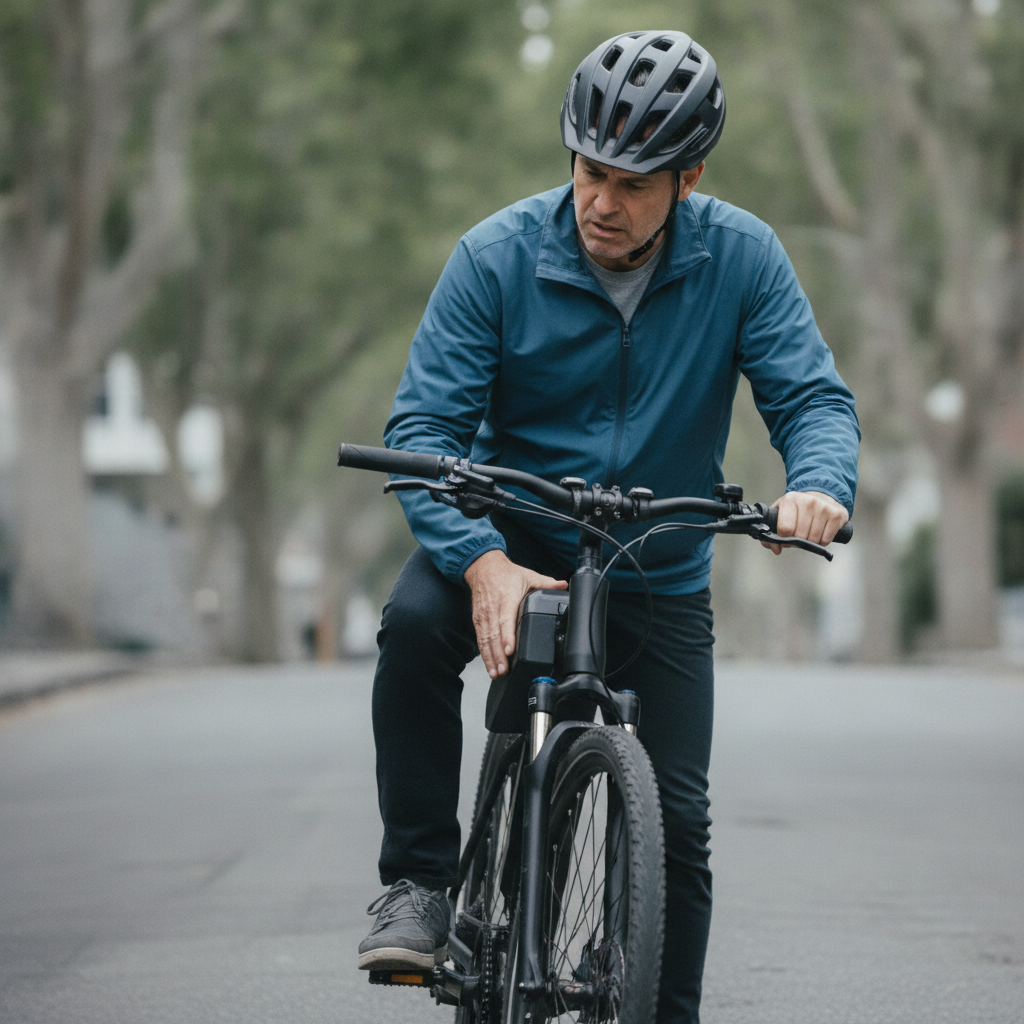 5 สัญญาณเตือนแบตเตอรี่ E-Bike เสื่อม รู้ทันก่อนดับกลางทาง - ebike-battery-degradation-warning-signs