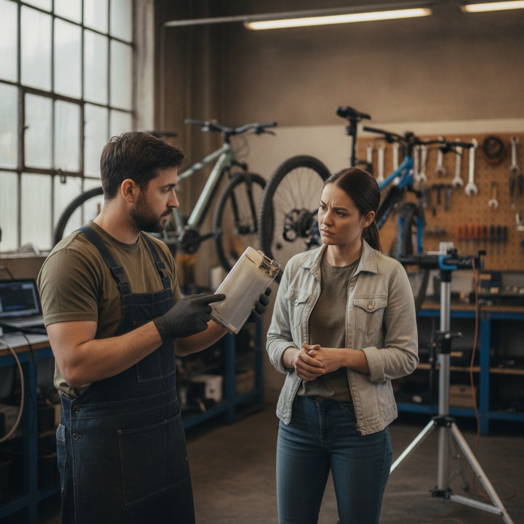 5 สัญญาณเตือน แบต e-Bike เสื่อม รู้ทันก่อนดับกลางทาง - ebike-battery-degradation-warning-signs