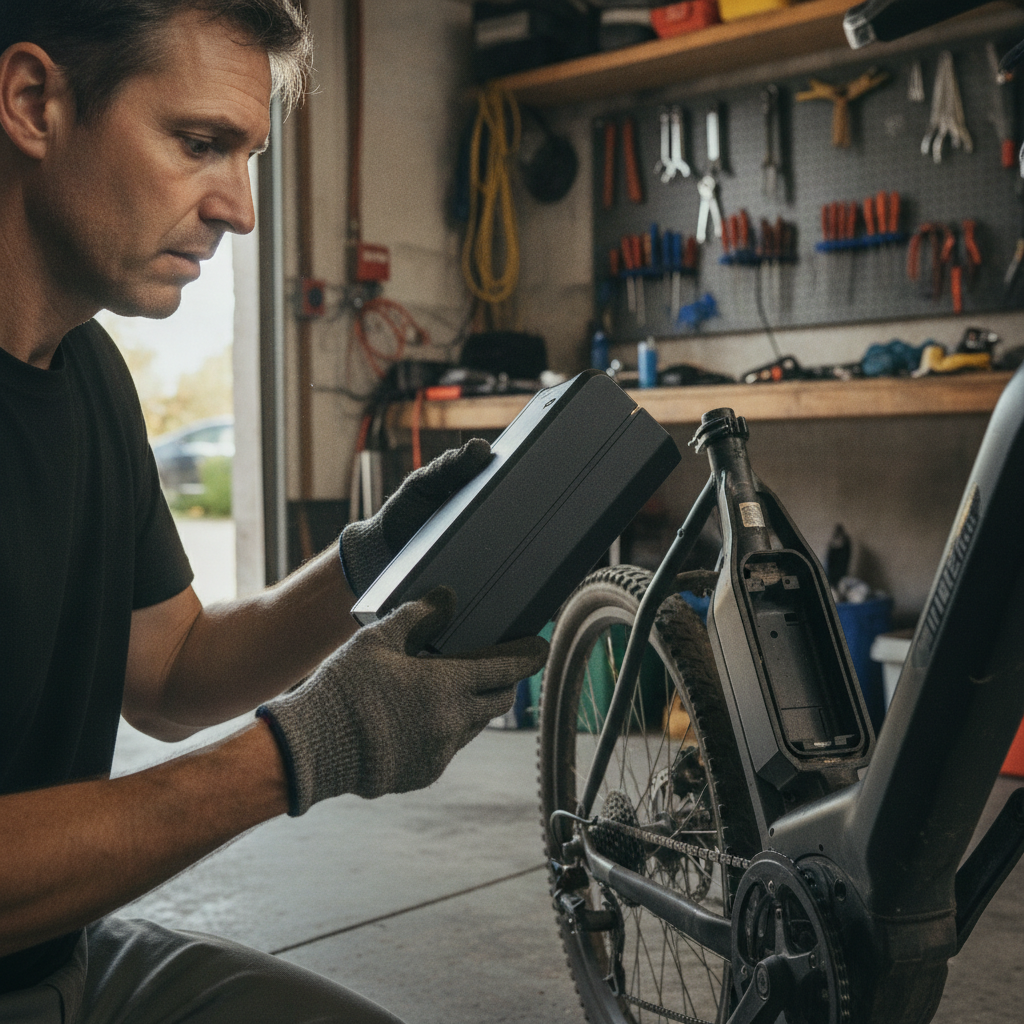 5 สัญญาณแบต e-Bike เสื่อม รู้ทันก่อนพัง เซฟเงินในกระเป๋า - ebike-battery-degradation-warning-signs