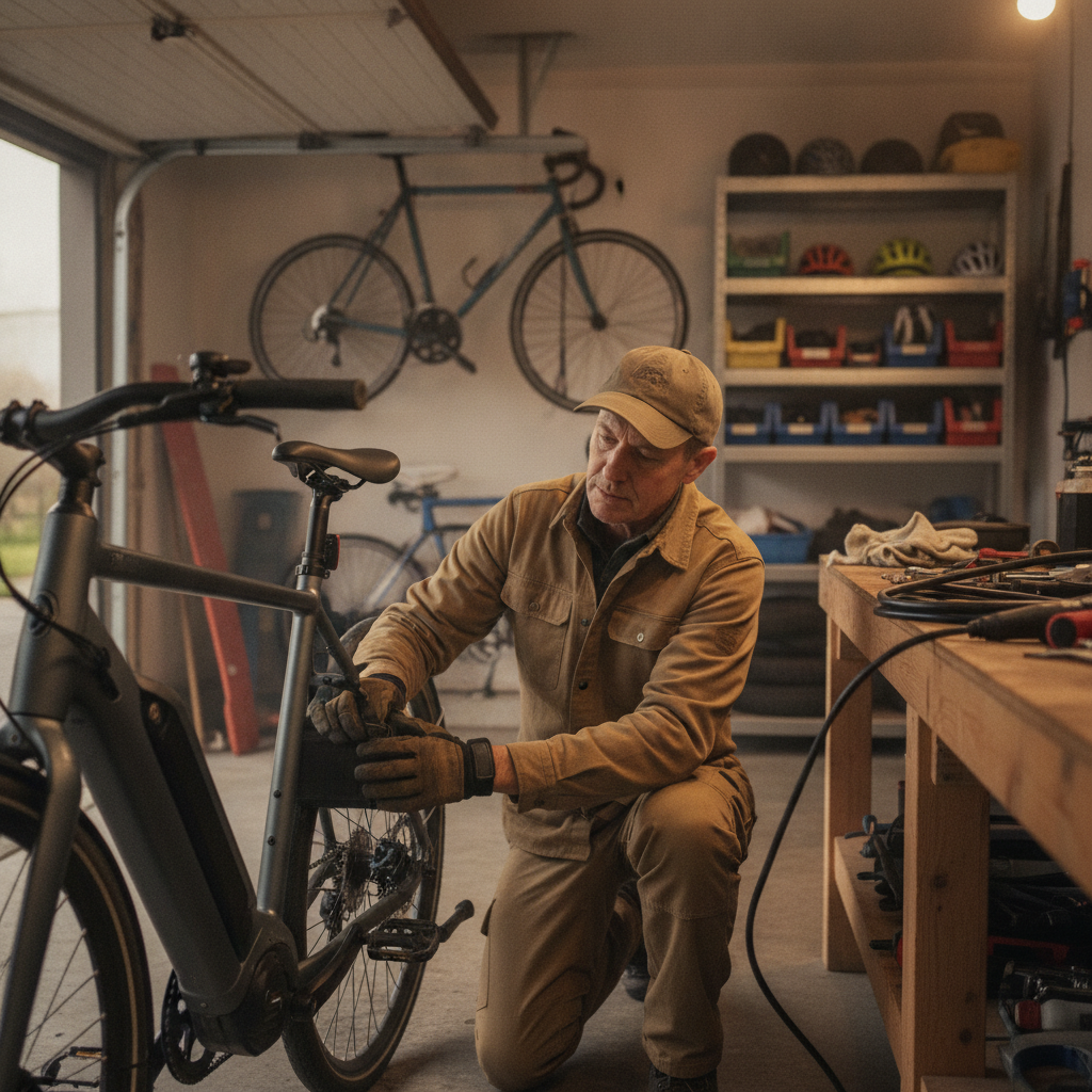 5 สัญญาณเตือนแบต e-Bike เสื่อม รู้ทันก่อนพัง ขี่ปลอดภัย - ebike-battery-degradation-warning-signs