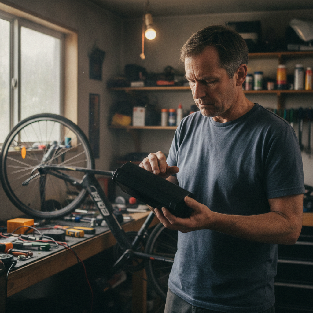5 สัญญาณเตือนแบตเตอรี่ e-bike เสื่อม ชาร์จเต็มแต่หมดไว - ebike-battery-degradation-warning-signs