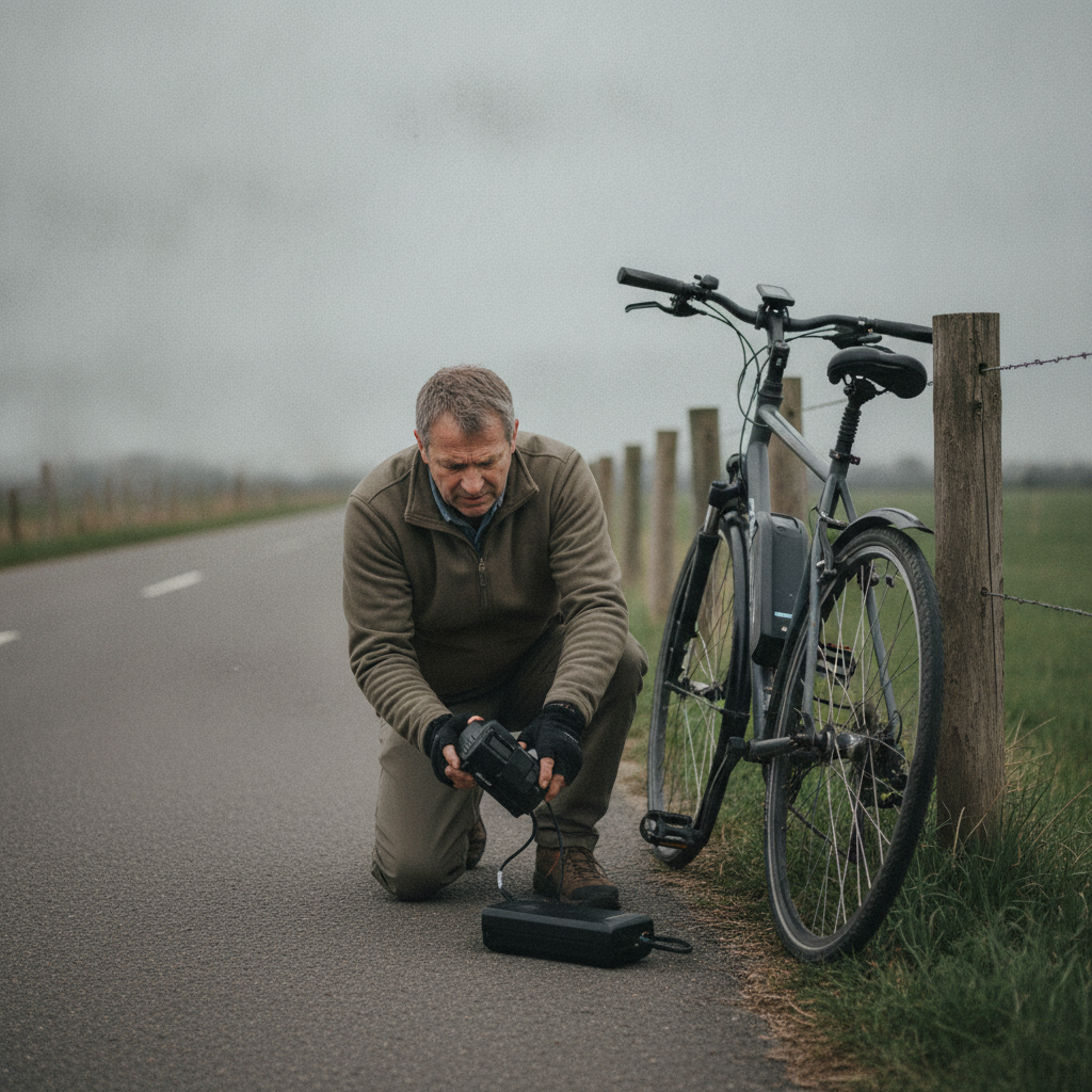 เช็ก 4 สัญญาณเตือนแบต e-Bike เสื่อม รู้ก่อนดับกลางทาง - ebike-battery-degradation-warning-signs