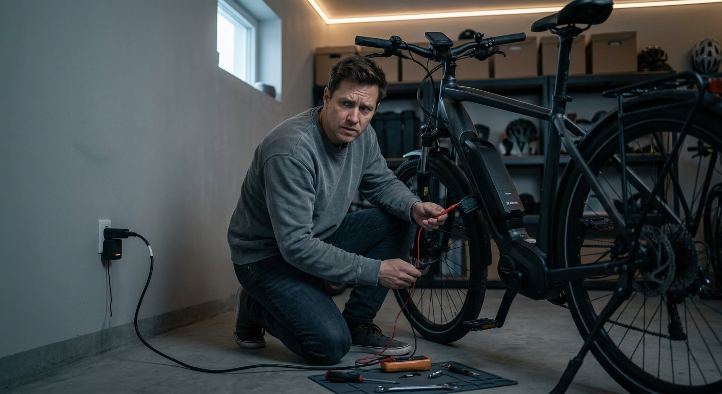 5 สัญญาณเตือนแบตเตอรี่ e-Bike เสื่อม ชาร์จไม่เข้าแก้ยังไง