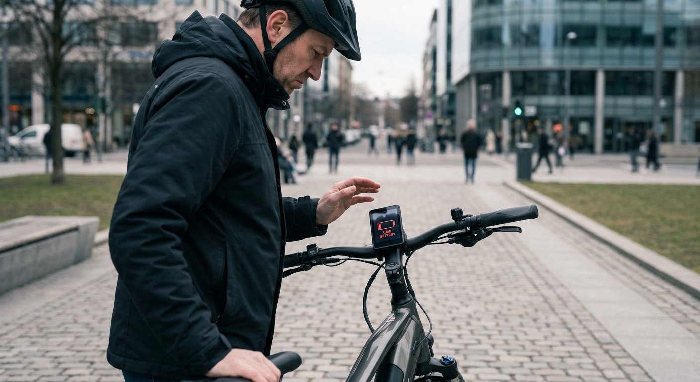 5 สัญญาณเตือนแบตเตอรี่ E-Bike เสื่อม รู้ทันก่อนดับกลางทาง