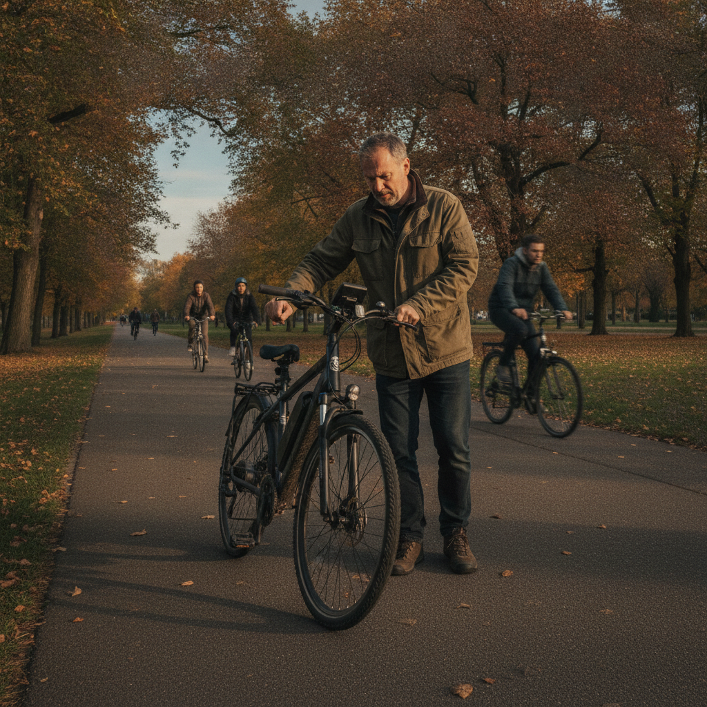 5 สัญญาณเตือนแบตเตอรี่ E-Bike เสื่อม รู้ทันก่อนดับกลางทาง - ebike-battery-degradation-warning-signs