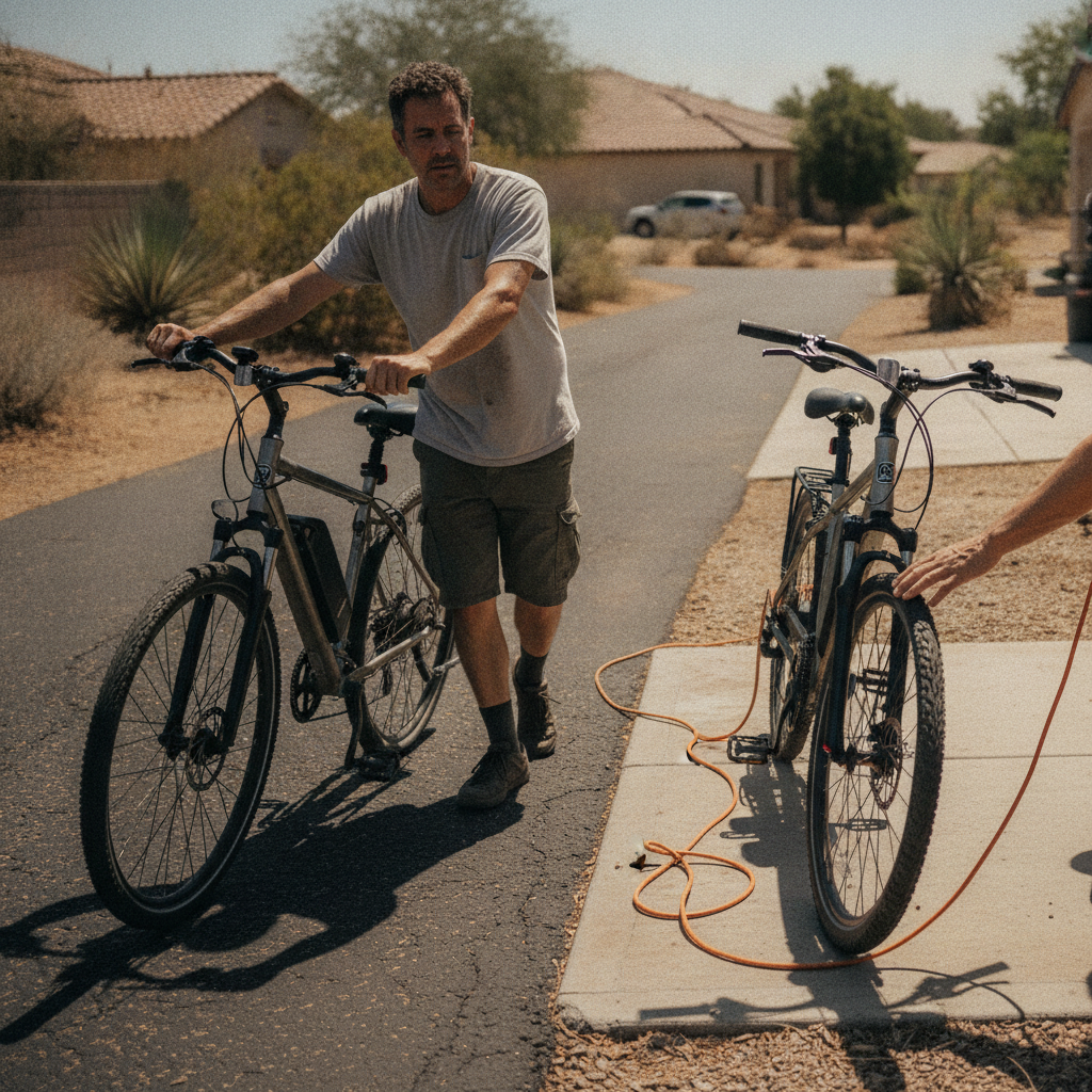 5 พฤติกรรมทำร้ายแบต e-Bike เสื่อมไว เช็กด่วนก่อนพัง - ebike-battery-maintenance-care-tips