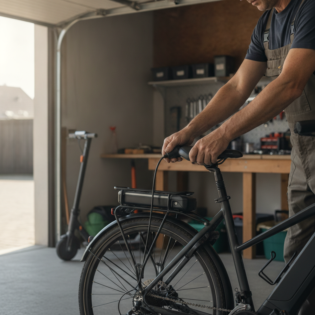 วิธีดูแลแบตเตอรี่ e-Bike ให้อึดทน ใช้งานคุ้ม ไม่เสื่อมไว - ebike-battery-maintenance-care-tips
