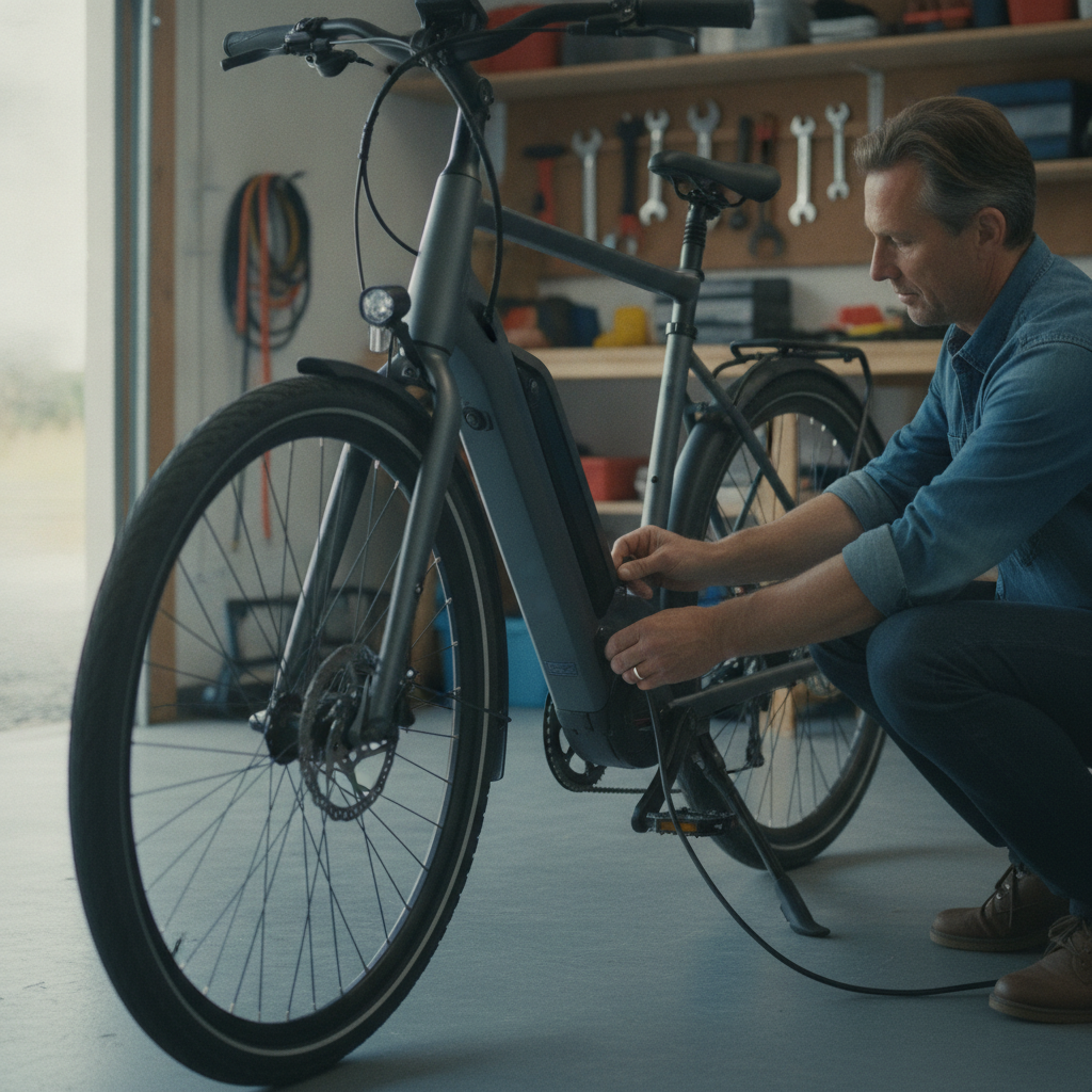 วิธีดูแลแบตเตอรี่จักรยานไฟฟ้า ใช้งานได้ยาวนาน ไม่เสื่อมไว - ebike-battery-maintenance-care-tips