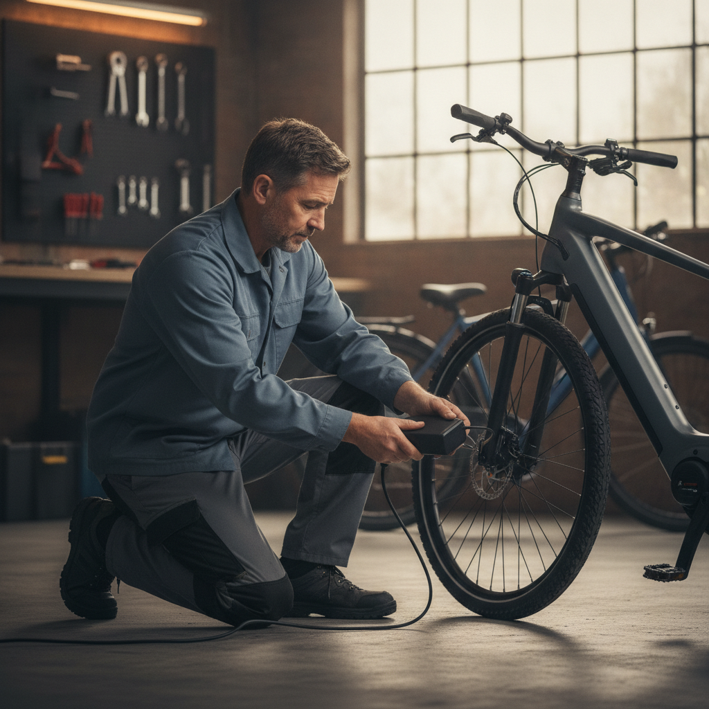 5 เทคนิคดูแลแบตเตอรี่จักรยานไฟฟ้า ยืดอายุการใช้งานยาวนาน - ebike-battery-maintenance-care-tips