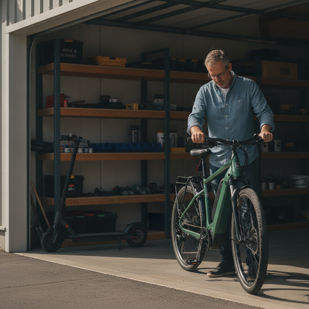 วิธีดูแลแบตเตอรี่ e-bike ให้อึดทน ไม่เสื่อมไว ยืดอายุ 3 ปี - ebike-battery-maintenance-care-tips
