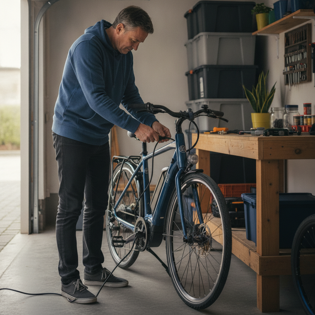5 วิธีดูแลแบต e-Bike ยืดอายุ 3 ปี ชาร์จถูกวิธีไม่บวม - ebike-battery-maintenance-care-tips