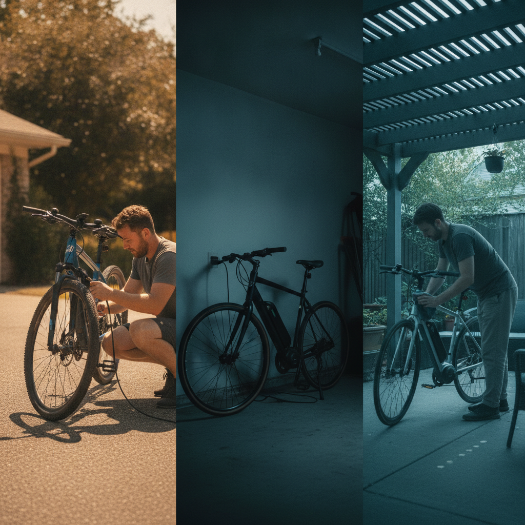 5 พฤติกรรมทำแบตเตอรี่ e-Bike เสื่อมเร็ว เลิกทำด่วน! - ebike-battery-maintenance-care-tips