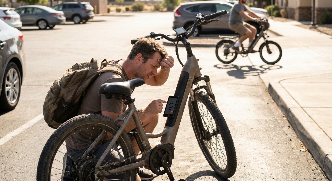5 พฤติกรรมทำแบตเตอรี่ e-Bike เสื่อมเร็ว เลิกทำด่วน!