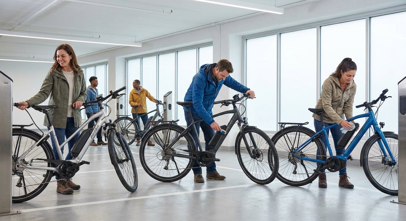 5 ทริคถนอมแบตเตอรี่ e-Bike ไม่ให้เสื่อมไว ยืดอายุคูณสอง