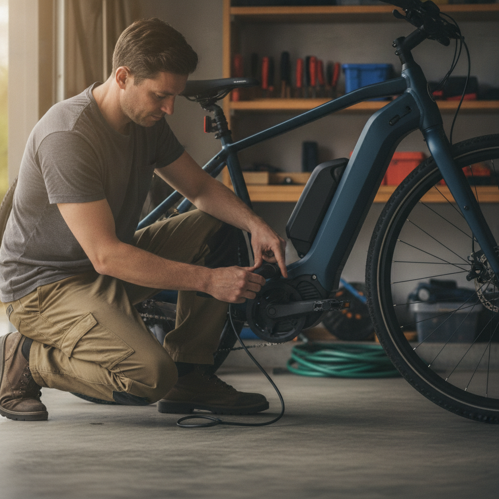 5 ทริคถนอมแบตเตอรี่ e-Bike ไม่ให้เสื่อมไว ยืดอายุคูณสอง - ebike-battery-maintenance-care-tips