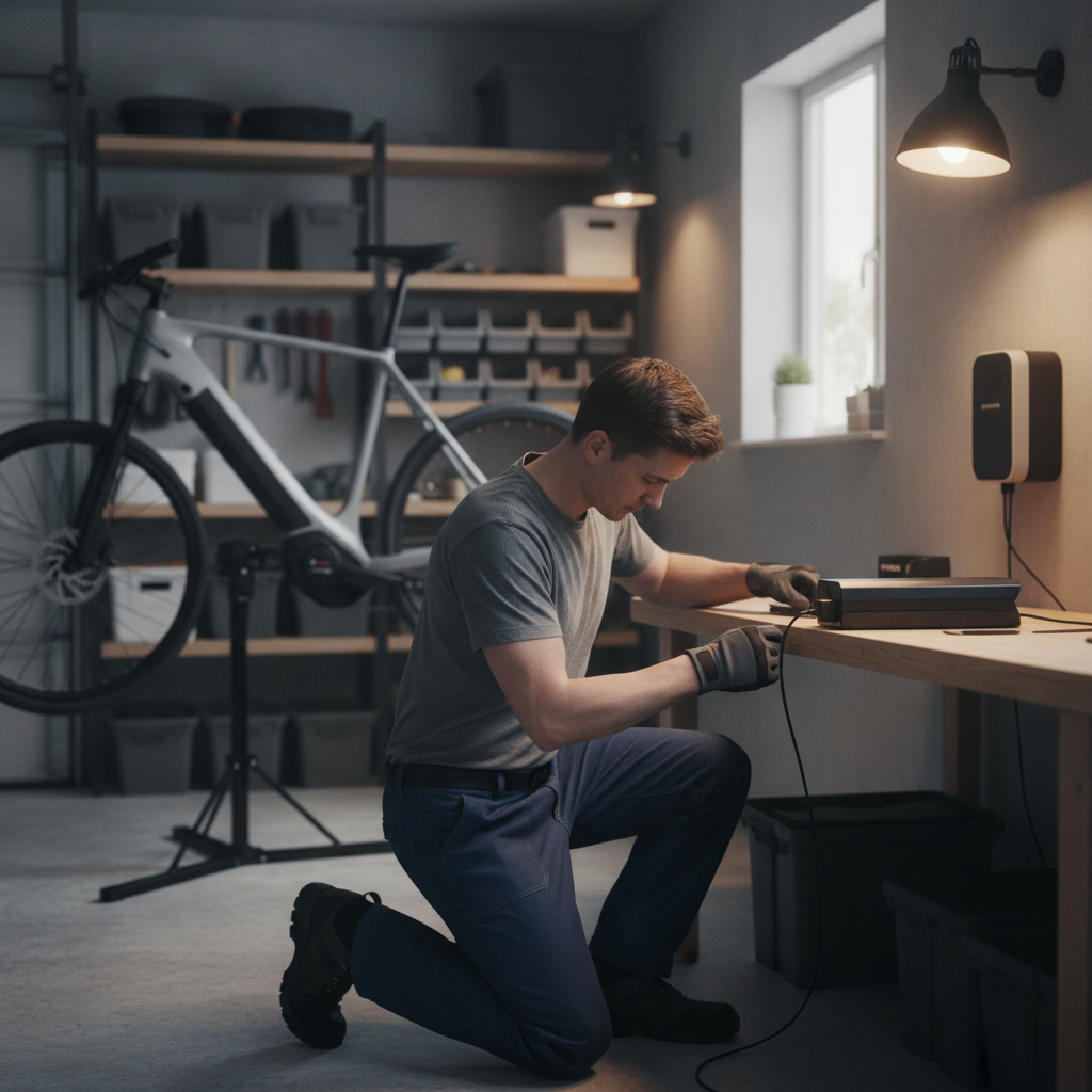 วิธีดูแลแบตเตอรี่ E-Bike ให้อึด ทน ชาร์จถูกวิธีไม่เสื่อมไว - ebike-battery-maintenance-charging-guide