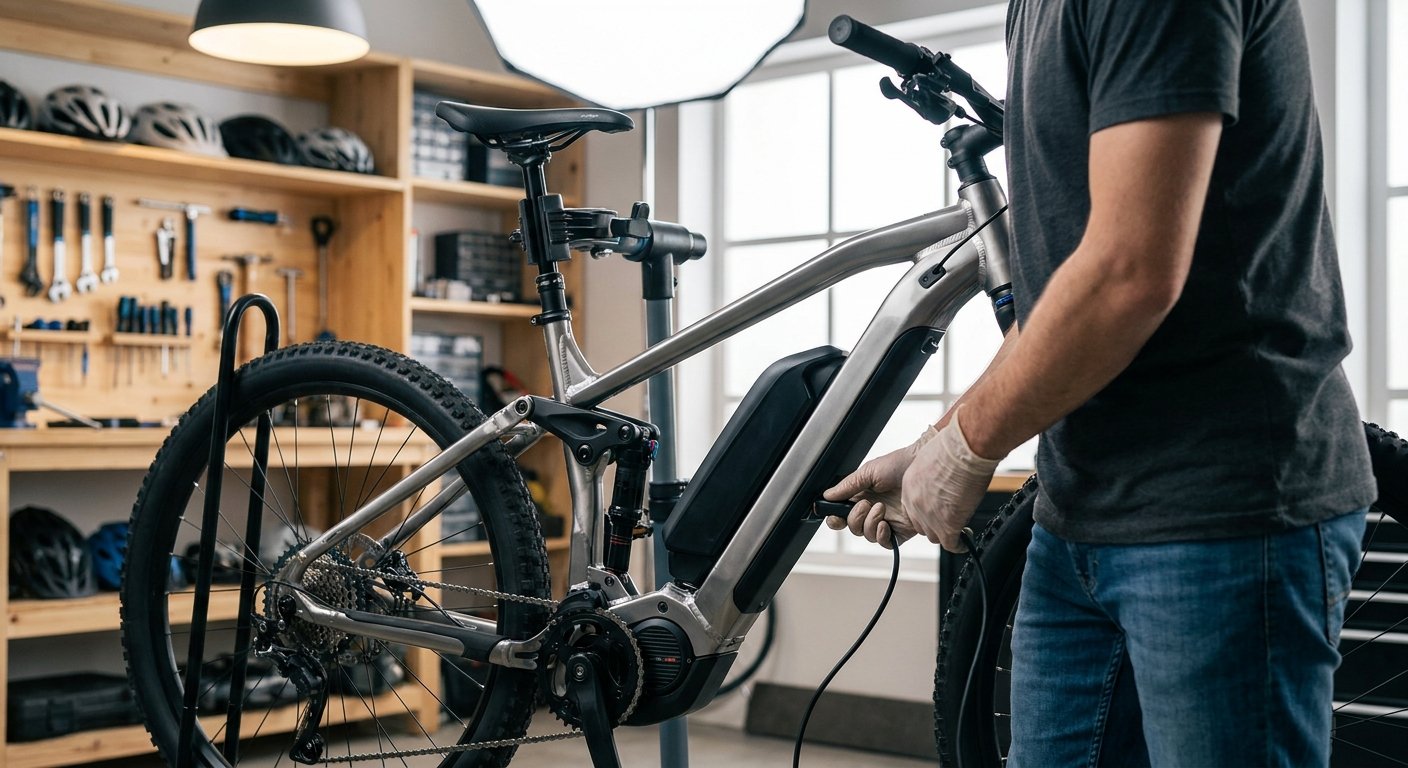 วิธีดูแลแบตเตอรี่ E-Bike ให้อึด ทน ชาร์จถูกวิธีไม่เสื่อมไว