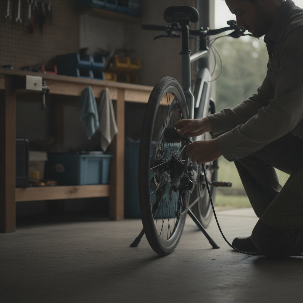วิธีดูแลแบตเตอรี่จักรยานไฟฟ้า ให้อึดทน ไม่เสื่อมไว - ebike-battery-maintenance-charging-guide