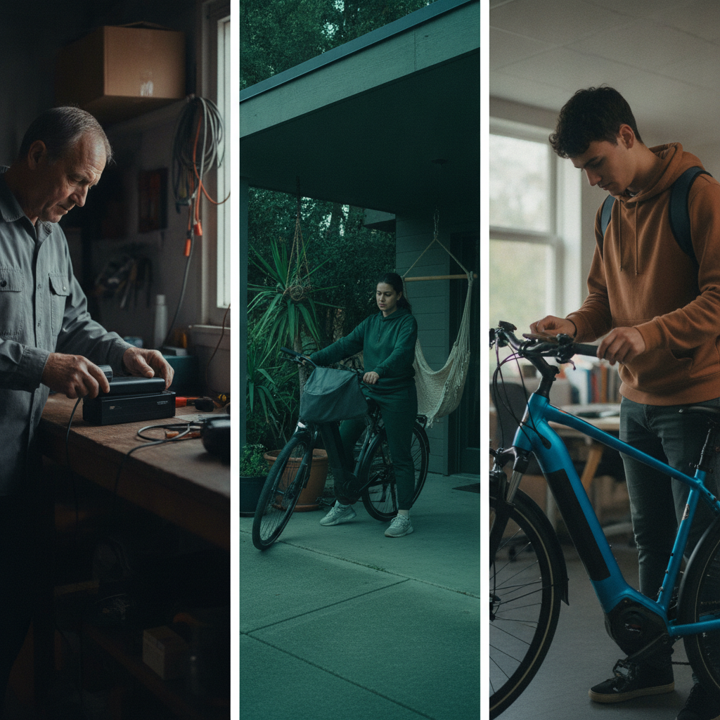 5 เทคนิคดูแลแบตเตอรี่จักรยานไฟฟ้า ชาร์จถูกวิธี ไม่เสื่อมไว - ebike-battery-maintenance-charging-tips