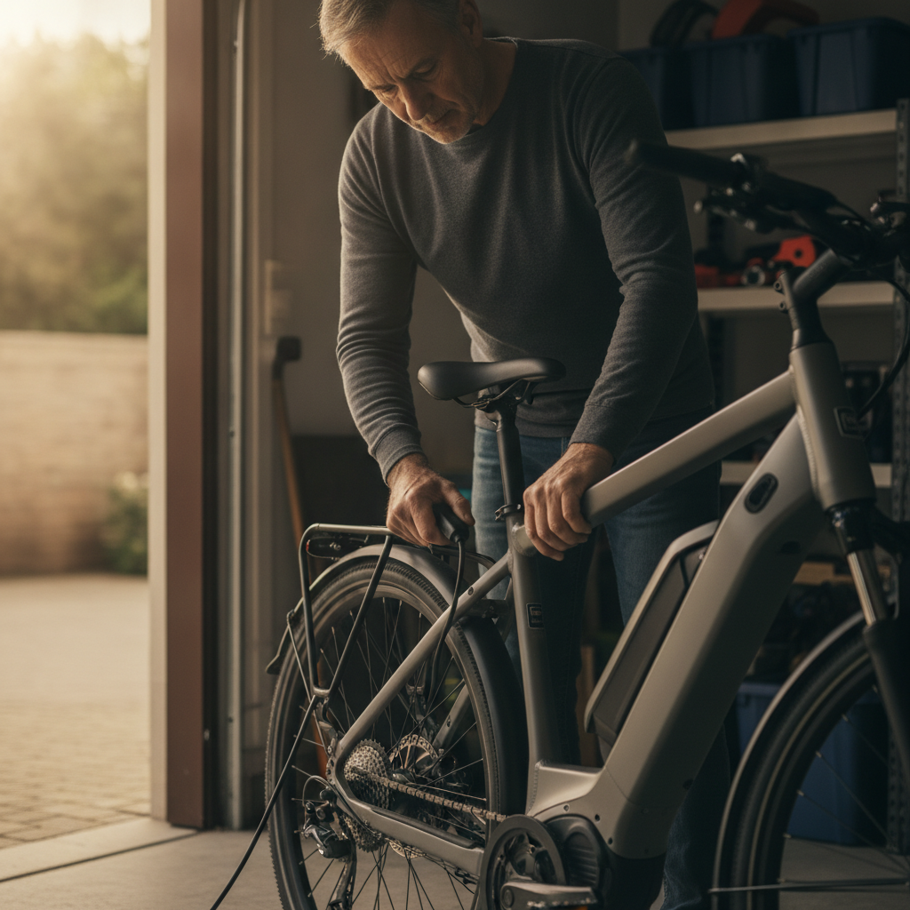 5 วิธีดูแลแบตเตอรี่จักรยานไฟฟ้า ชาร์จอย่างไรให้เสื่อมช้า - ebike-battery-maintenance-charging-tips