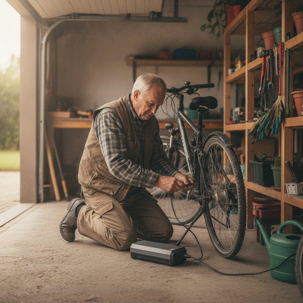5 สัญญาณเตือนแบตเตอรี่ E-Bike เสื่อม พร้อมวิธีชาร์จยืดอายุ - ebike-battery-maintenance-charging-tips