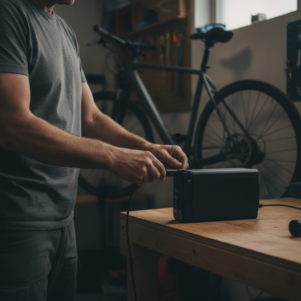 วิธีดูแลแบตเตอรี่จักรยานไฟฟ้า ยืดอายุใช้งานนานเกิน 3 ปี - ebike-battery-maintenance-life-tips