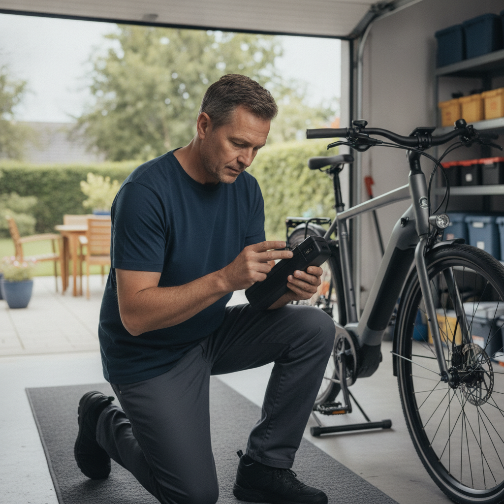 5 วิธีดูแลแบตเตอรี่ e-Bike ยืดอายุการใช้งาน ไม่เสื่อมไว - ebike-battery-maintenance-life-tips