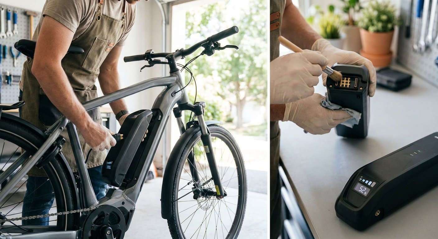 5 วิธีดูแลแบตเตอรี่ e-Bike ยืดอายุการใช้งาน ไม่เสื่อมไว