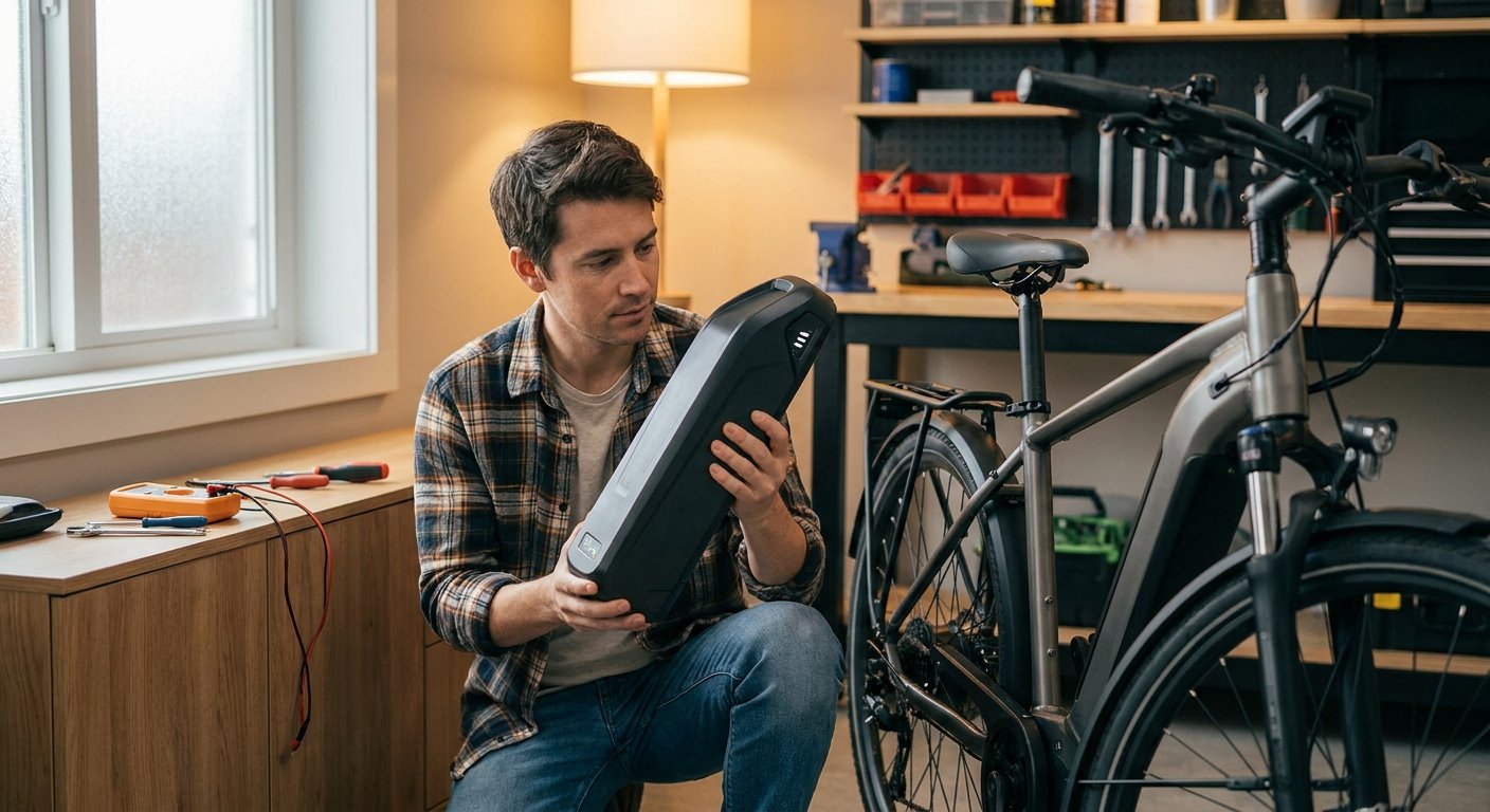 วิธีดูแลแบตเตอรี่ E-Bike ยืดอายุใช้งาน 3 เท่า ไม่เสื่อมไว