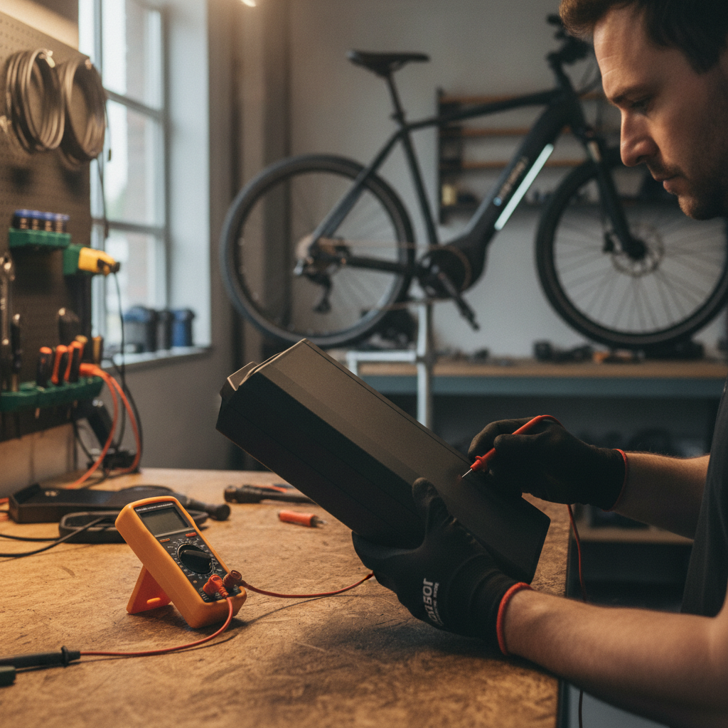 วิธีดูแลแบตเตอรี่ E-Bike ยืดอายุใช้งาน 3 เท่า ไม่เสื่อมไว - ebike-battery-maintenance-life-tips