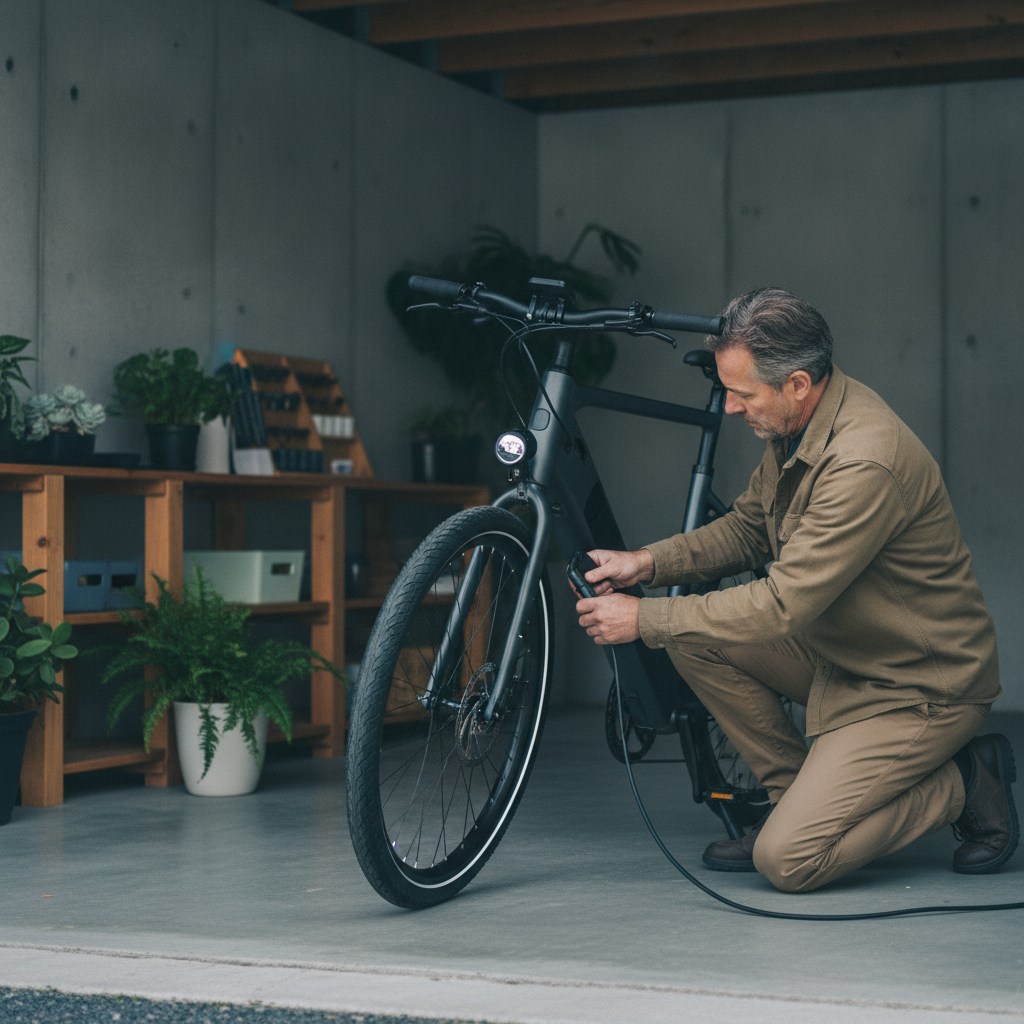 5 ทริคถนอมแบต e-Bike ใช้ได้นาน 3 ปี ไม่เสื่อม ไม่บวม - ebike-battery-maintenance-tips-guide