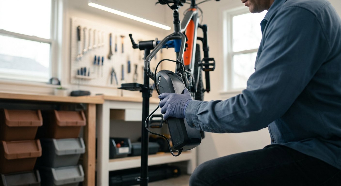 เช็ก 4 สัญญาณแบตเตอรี่ E-Bike เสื่อม พร้อมวิธีดูแลยืดอายุ