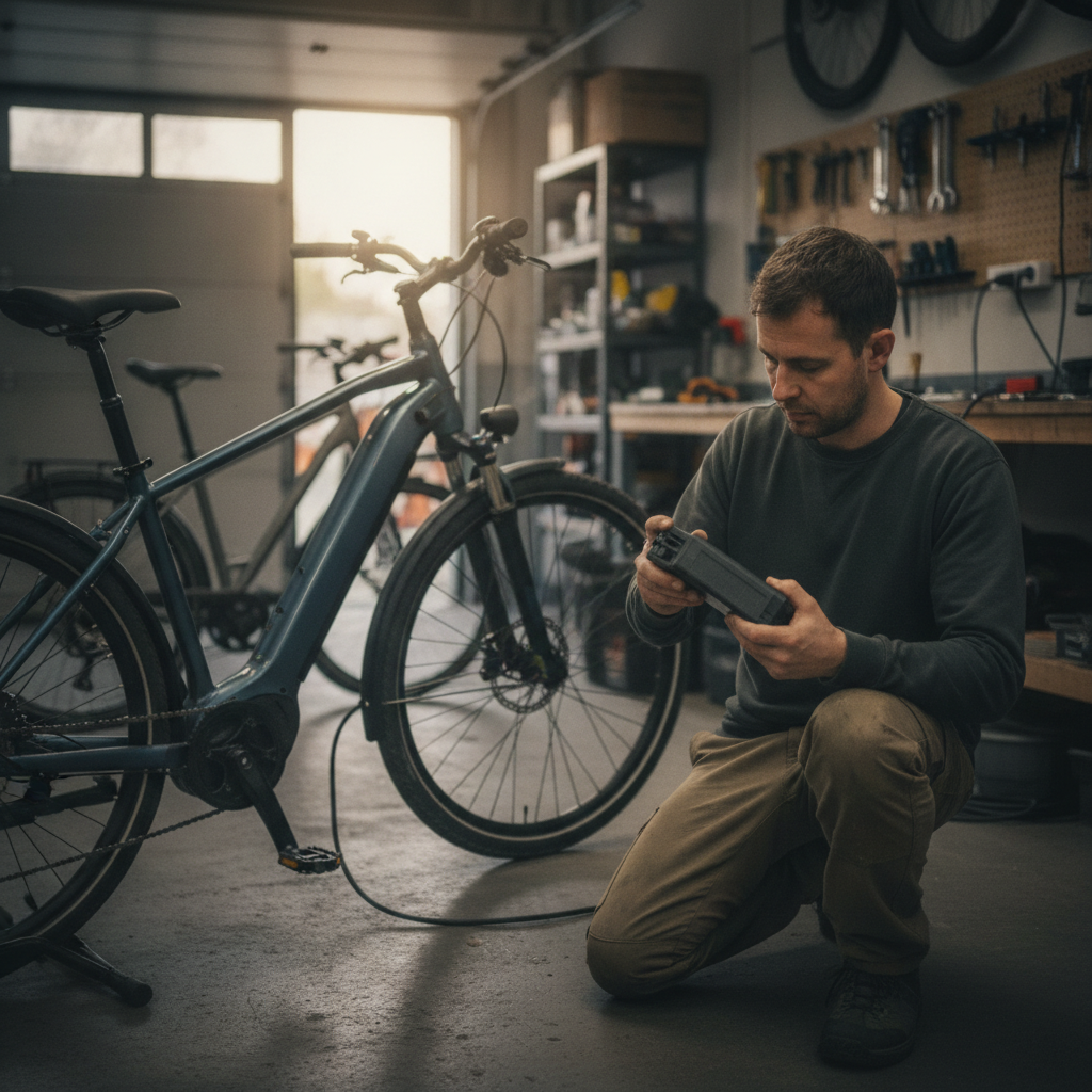เช็ก 4 สัญญาณแบตเตอรี่ E-Bike เสื่อม พร้อมวิธีดูแลยืดอายุ - ebike-battery-maintenance-warning-signs