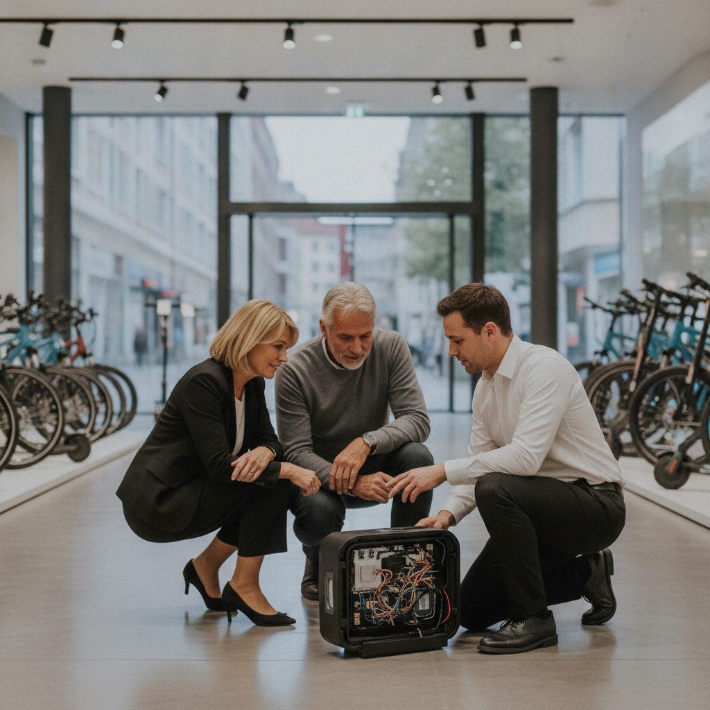 จับตามาตรฐานความปลอดภัย e-Bike ใหม่ ป้องกันแบตเตอรี่ลัดวงจร - ebike-battery-safety-standards-update
