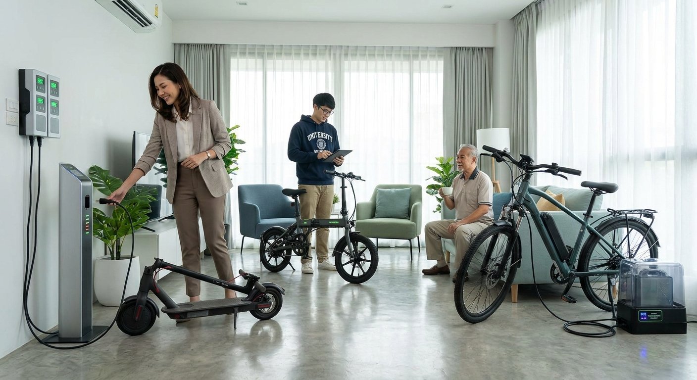 ส่องเทคโนโลยีแบตเตอรี่ e-Bike ปี 2027 ชาร์จไว ปลอดภัย ไร้กังวล