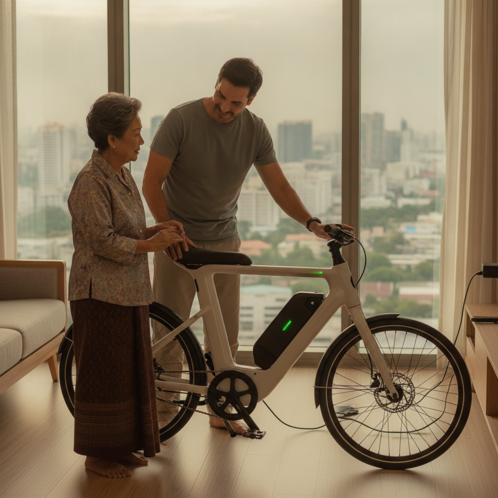 ส่องเทคโนโลยีแบตเตอรี่ e-Bike ปี 2027 ชาร์จไว ปลอดภัย ไร้กังวล - ebike-battery-safety-trends-2027